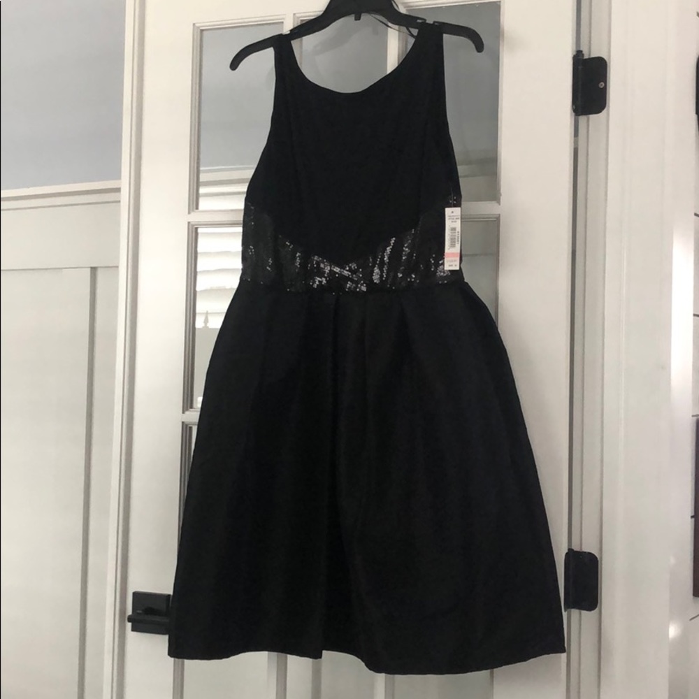 Black dress